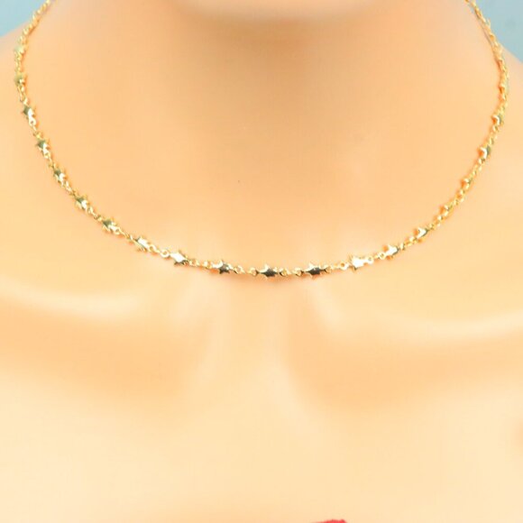Delicate & Contemporary Necklace Chain, A Lovely Choice for Women, EVCH1657 - Picture 7 of 10